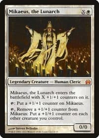 Mikaeus, the Lunarch - From the Vault: Legends - Magic: The Gathering card