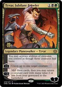Tyvar, Jubilant Brawler - Prerelease Cards - Magic: The Gathering card