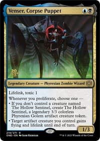 Venser, Corpse Puppet - Prerelease Cards - Magic: The Gathering card