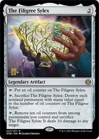 The Filigree Sylex - Prerelease Cards - Magic: The Gathering card