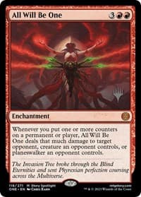 All Will Be One - Promo Pack: Phyrexia: All Will Be One - Magic: The Gathering card
