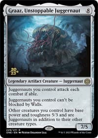 Graaz, Unstoppable Juggernaut - Prerelease Cards - Magic: The Gathering card