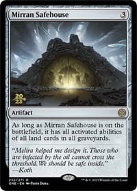 Mirran Safehouse - Prerelease Cards - Magic: The Gathering card