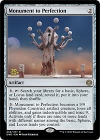 Monument to Perfection - Prerelease Cards - Magic: The Gathering card