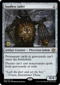 Soulless Jailer - Prerelease Cards - Magic: The Gathering card