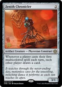Zenith Chronicler - Prerelease Cards - Magic: The Gathering card