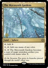The Mycosynth Gardens - Prerelease Cards - Magic: The Gathering card