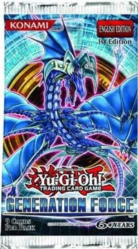 Generation Force - Booster Pack [1st Edition] - Generation Force - YuGiOh card