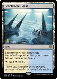 Seachrome Coast - Prerelease Cards - Magic: The Gathering card