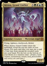 Atraxa, Grand Unifier - Promo Pack: Phyrexia: All Will Be One - Magic: The Gathering card
