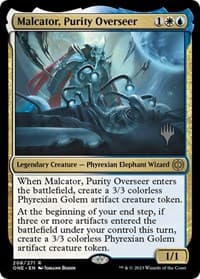 Malcator, Purity Overseer - Promo Pack: Phyrexia: All Will Be One - Magic: The Gathering card