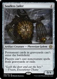 Soulless Jailer - Promo Pack: Phyrexia: All Will Be One - Magic: The Gathering card