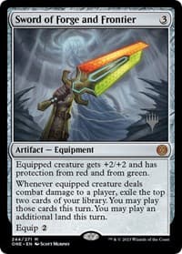 Sword of Forge and Frontier - Promo Pack: Phyrexia: All Will Be One - Magic: The Gathering card