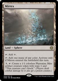 Mirrex - Promo Pack: Phyrexia: All Will Be One - Magic: The Gathering card