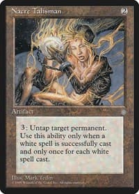 Nacre Talisman - Ice Age - Magic: The Gathering card