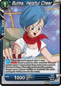 Bulma, Helpful Cheer - Power Absorbed - Dragon Ball Super: Masters card