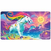 Secret Lair Winter Superdrop 2023 Crested Sunmare Standard Gaming Playmat for Magic: The Gathering - Ultra Pro Playmats - Playmats card