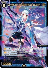 Brynhildr, Azure Angel Queen - Welcome Back Diva -Lostorage- - WIXOSS card