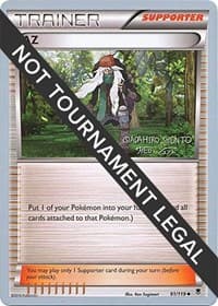 AZ - 2016 (Shunto Sadahiro) - World Championship Decks - Pokemon card