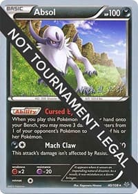 Absol - 2016 (Shintaro Ito) - World Championship Decks - Pokemon card