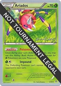 Ariados - 2016 (Jesper Eriksen) - World Championship Decks - Pokemon card