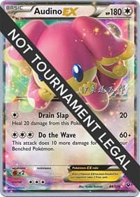 Audino EX - 2016 (Shintaro Ito) - World Championship Decks - Pokemon card