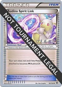 Audino Spirit Link - 2016 (Shintaro Ito) - World Championship Decks - Pokemon card