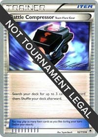 Battle Compressor (Team Flare Gear) - 2016 (Cody Walinski) - World Championship Decks - Pokemon card
