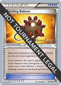 Bursting Balloon - 2016 (Jesper Eriksen) - World Championship Decks - Pokemon card