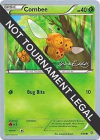 Combee - 2016 (Jesper Eriksen) - World Championship Decks - Pokemon card