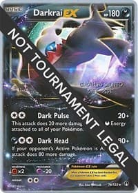 Darkrai EX - 2016 (Shunto Sadahiro) - World Championship Decks - Pokemon card