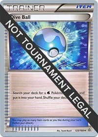 Dive Ball - 2016 (Cody Walinski) - World Championship Decks - Pokemon card