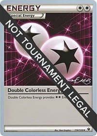Double Colorless Energy - 2016 (Jesper Eriksen) - World Championship Decks - Pokemon card