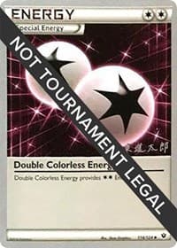 Double Colorless Energy - 2016 (Shintaro Ito) - World Championship Decks - Pokemon card