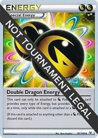 Double Dragon Energy - 2016 (Shunto Sadahiro) - World Championship Decks - Pokemon card