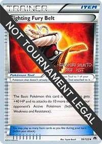 Fighting Fury Belt - 2016 (Shunto Sadahiro) - World Championship Decks - Pokemon card