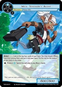 Mifa, Serenade's Agent - The War of the Suns - Force of Will card