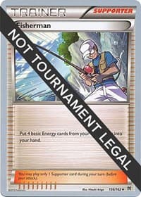 Fisherman - 2016 (Cody Walinski) - World Championship Decks - Pokemon card
