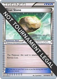 Float Stone - 2016 (Shunto Sadahiro) - World Championship Decks - Pokemon card