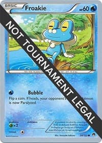 Froakie - 2016 (Cody Walinski) - World Championship Decks - Pokemon card