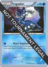 Frogadier - 2016 (Cody Walinski) - World Championship Decks - Pokemon card