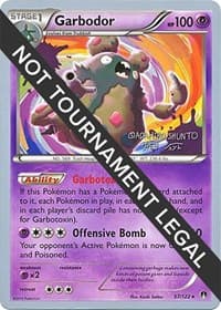 Garbodor - 2016 (Shunto Sadahiro) - World Championship Decks - Pokemon card