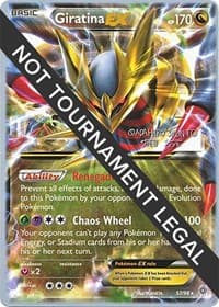 Giratina EX - 2016 (Shunto Sadahiro) - World Championship Decks - Pokemon card
