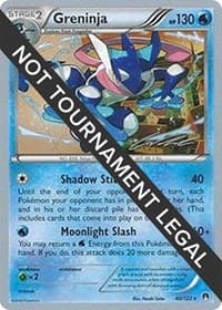 Greninja (40) - 2016 (Cody Walinski) - World Championship Decks - Pokemon card