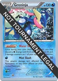 Greninja (41) - 2016 (Cody Walinski) - World Championship Decks - Pokemon card