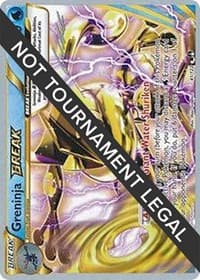 Greninja BREAK - 2016 (Cody Walinski) - World Championship Decks - Pokemon card