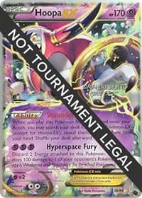 Hoopa EX - 2016 (Shunto Sadahiro) - World Championship Decks - Pokemon card