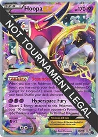 Hoopa EX - 2016 (Shintaro Ito) - World Championship Decks - Pokemon card