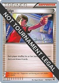 Judge - 2016 (Jesper Eriksen) - World Championship Decks - Pokemon card