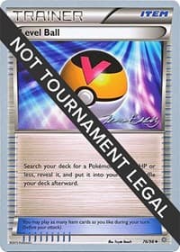 Level Ball - 2016 (Jesper Eriksen) - World Championship Decks - Pokemon card